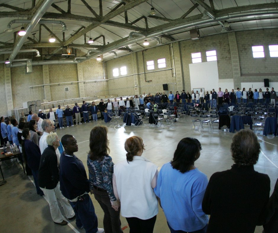 The_FTC_Project's tweet photo. Did you know that our first workshop took place in an all-women facility? We continue to stand by the amazing women that we have met through our in-prison programs and are committed to providing participants with the tools to build a brighter life. #WomensEqualityDay https://t.co/ccp4v9MEpo