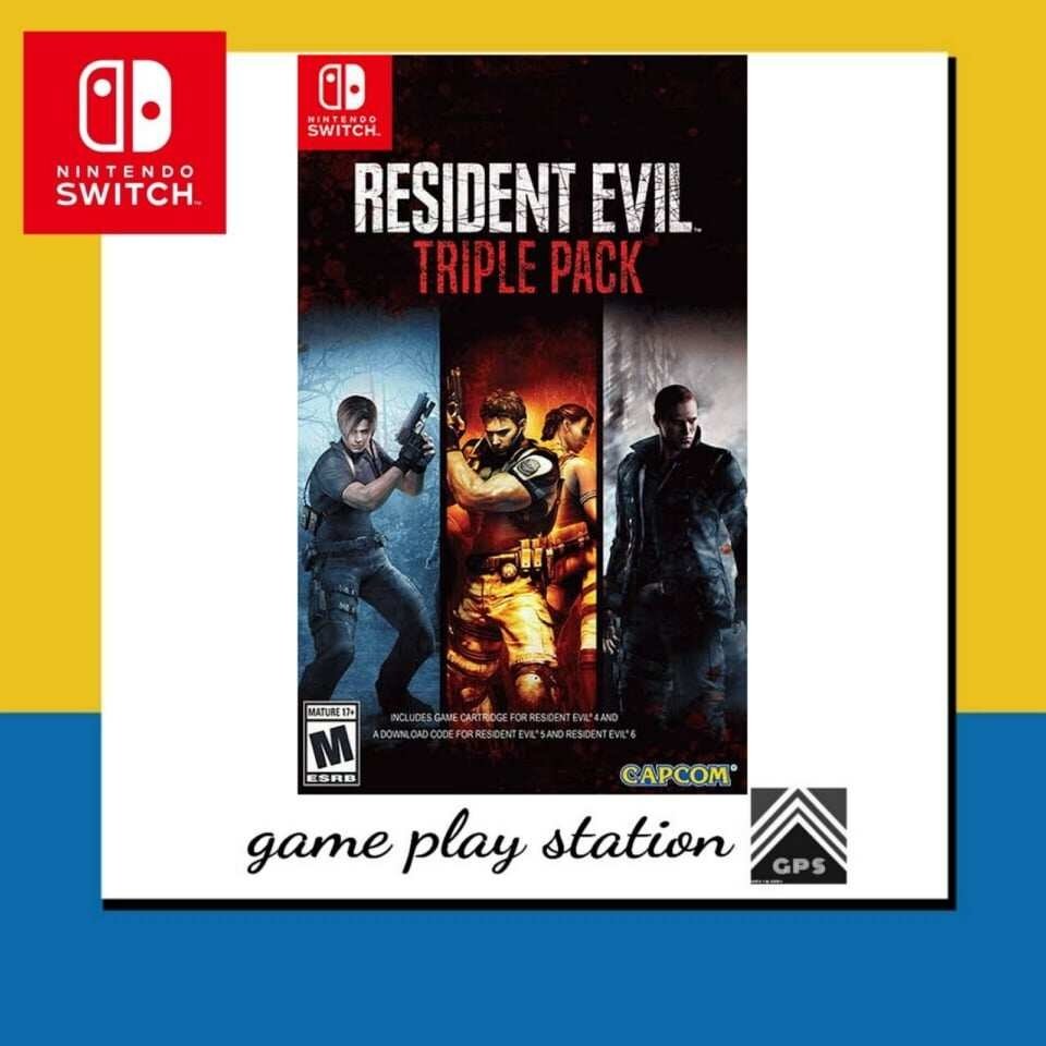 Nongbaove's tweet photo. เกมในตำนาน ติดงอมแงม 
ติดทั้งแต่ps2 ใครชอบแนวนี้ต้องลอง
 nintendo switch resident evil triple pack ( english zone 1 )

ช่วงโปร ลดเหลือ:  ฿1,280.6 |

https://t.co/RB031TFOxO https://t.co/fbswpTy2Hl