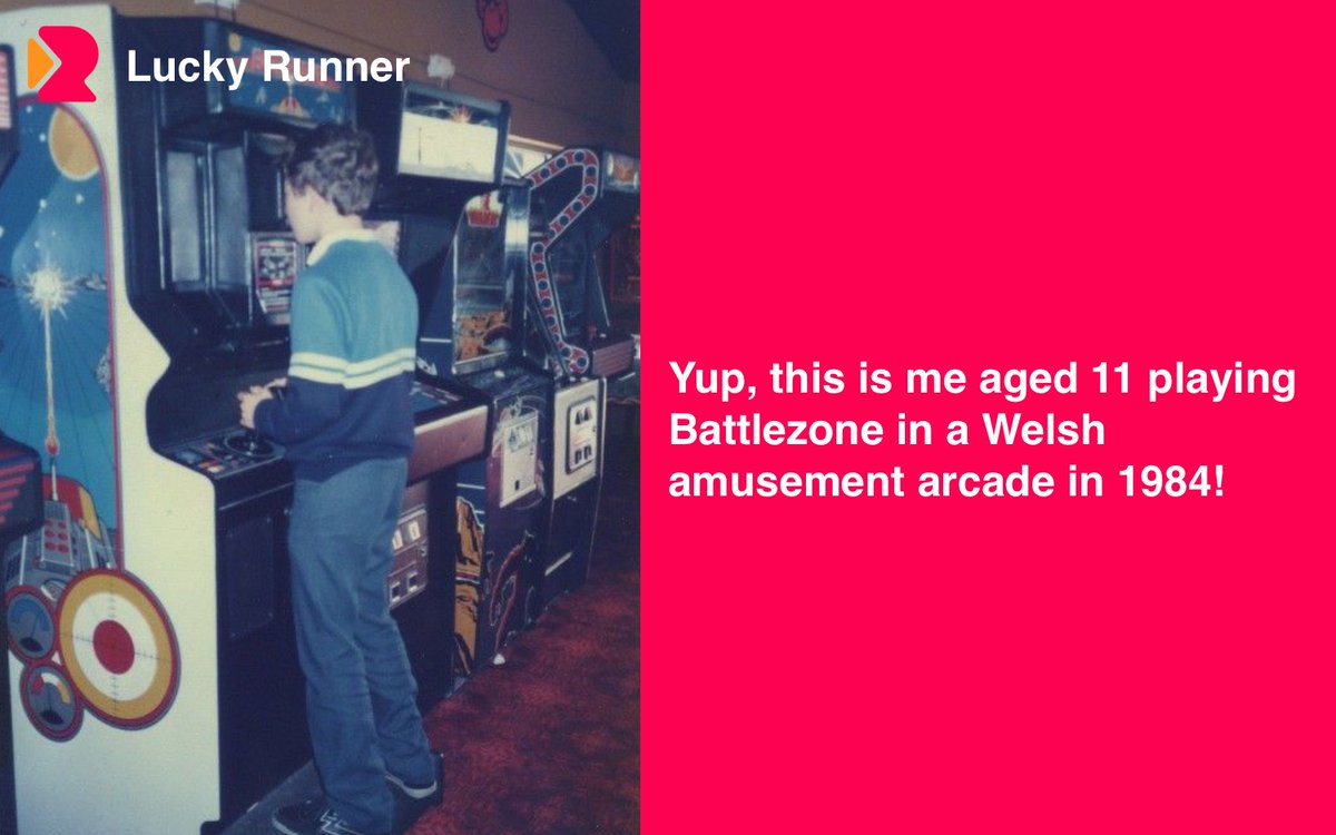 Lucky Runner tweet media