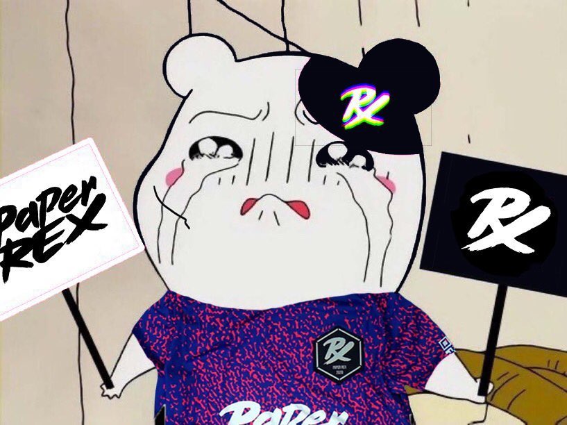Unciaaaa's tweet photo. #WGAMING #PRXWIN can’t watch cause stress https://t.co/EQnkipBmm3