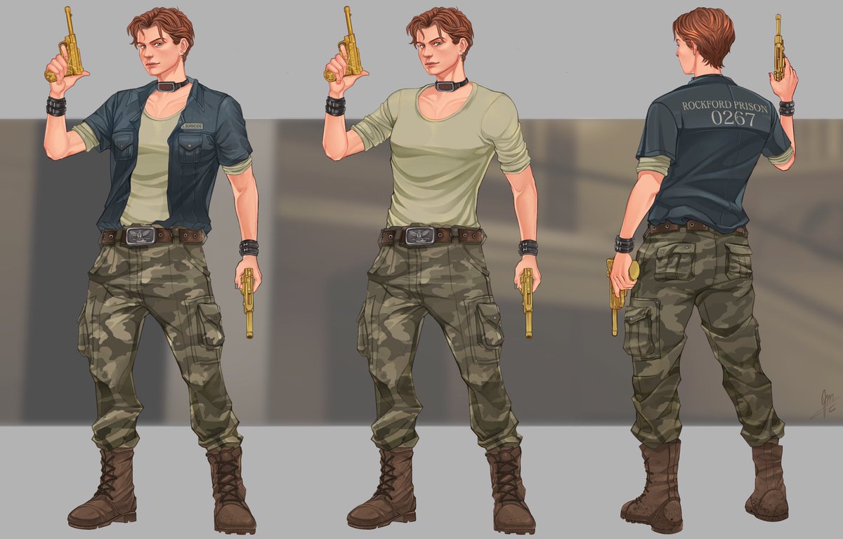 Steve Burnside, Code:Veronica Remake Concept Art 
.
.
#ResidentEvil #SteveBurnside #ClaireRedfield #ResidentEvilCodeVeronica #CodeVeronicaRemake #Capcom #conceptart #REBHFun #ChrisRedfield