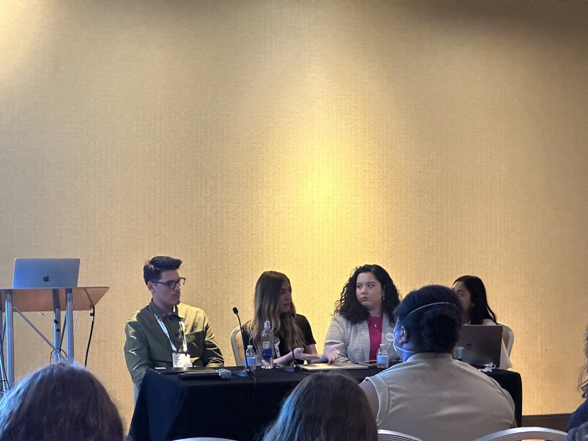 “You guys are brilliant. This is great.” 100% agree on that comment on @ssorayah @NardaLPerez @malloriesullivn @edmedeles session on reaching younger, more diverse audiences at a legacy news organization. #ONA23