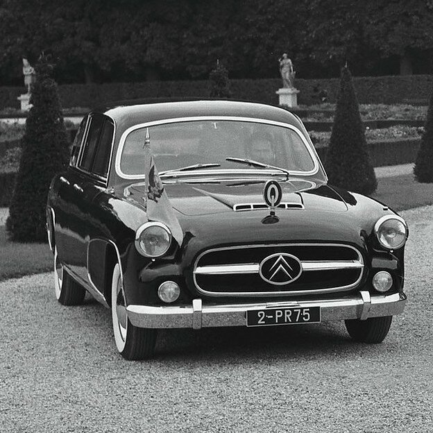Автомобиль президента де Голля. Франция, 50-е.