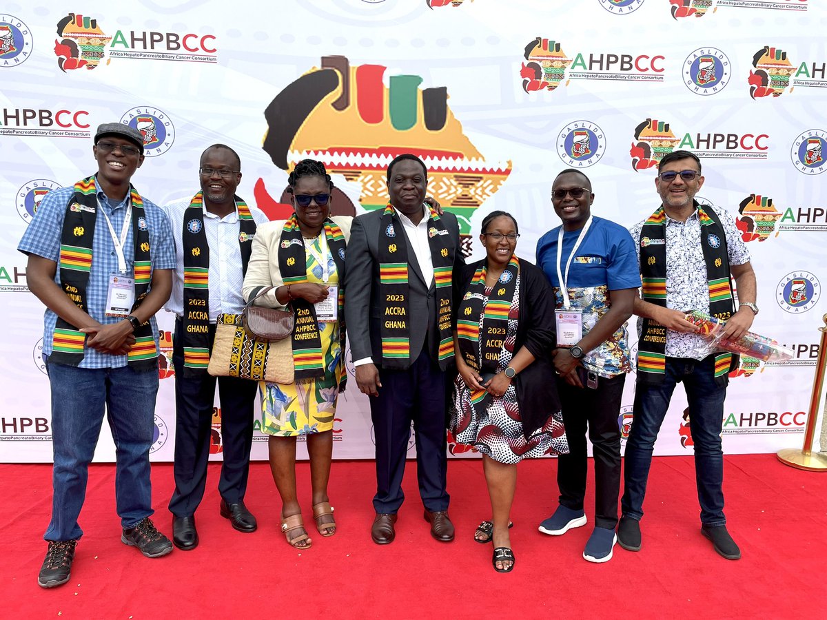 Dr. Andrew Odhiambo FRCP (@iamodhis) on Twitter photo 1 Ghanaian 🇬🇭 1 Tanzanian🇹🇿and several Kenyans 🇰🇪🇰🇪🇰🇪at the 2nd <a href="/AfricaHPBCC/">Africa HepatoPancreatoBiliary Cancer Consortium</a> Conference at <a href="/LabadiBeach/">Labadi Beach Hotel</a> #Networking #Collaborating See you all next year in 🇰🇪 1 Ghanaian 🇬🇭 1 Tanzanian🇹🇿and several Kenyans 🇰🇪🇰🇪🇰🇪at the 2nd <a href="/AfricaHPBCC/">Africa HepatoPancreatoBiliary Cancer Consortium</a> Conference at <a href="/LabadiBeach/">Labadi Beach Hotel</a> #Networking #Collaborating See you all next year in 🇰🇪