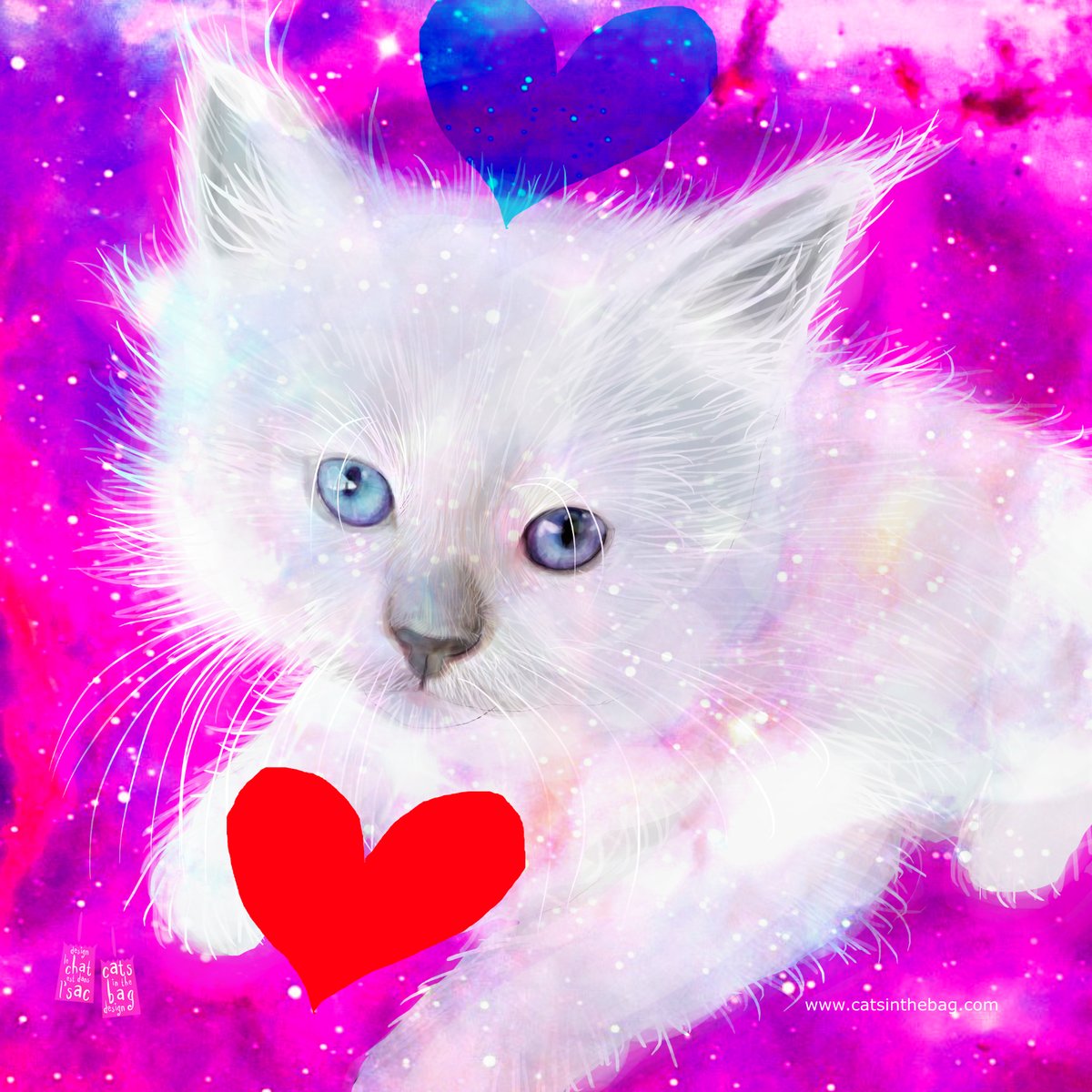 catsinthebagpur's tweet image. What Love Says... Shift your thoughts, words, actions to love, with courage, strength, compassion healing and helping you discover again and again the truth that is love. #caturday #kiten #illustration #thoughts