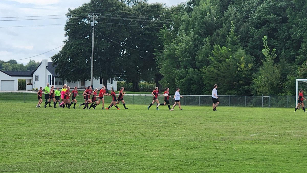 Vikings win! The Lady Vikings pull of a 5-4 victory in PKs over Tell City. Great job, ladies!