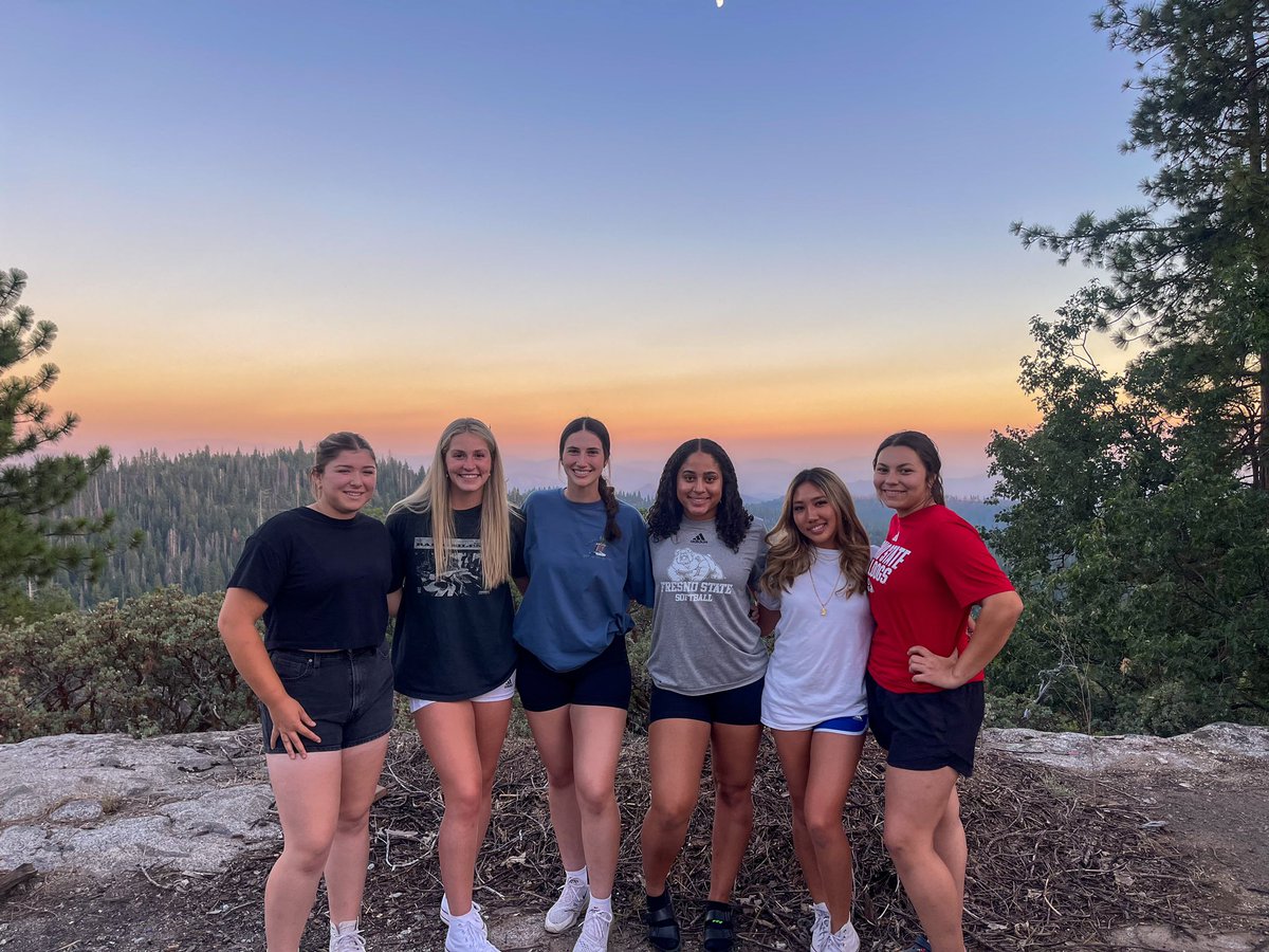 Team Retreat 🌅🧡🏕️