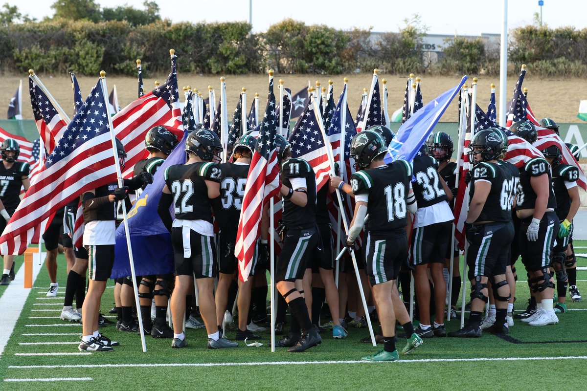 We are Cedar Park #militaryappreciation #onestandard #cpproud #attack #partyinthepark