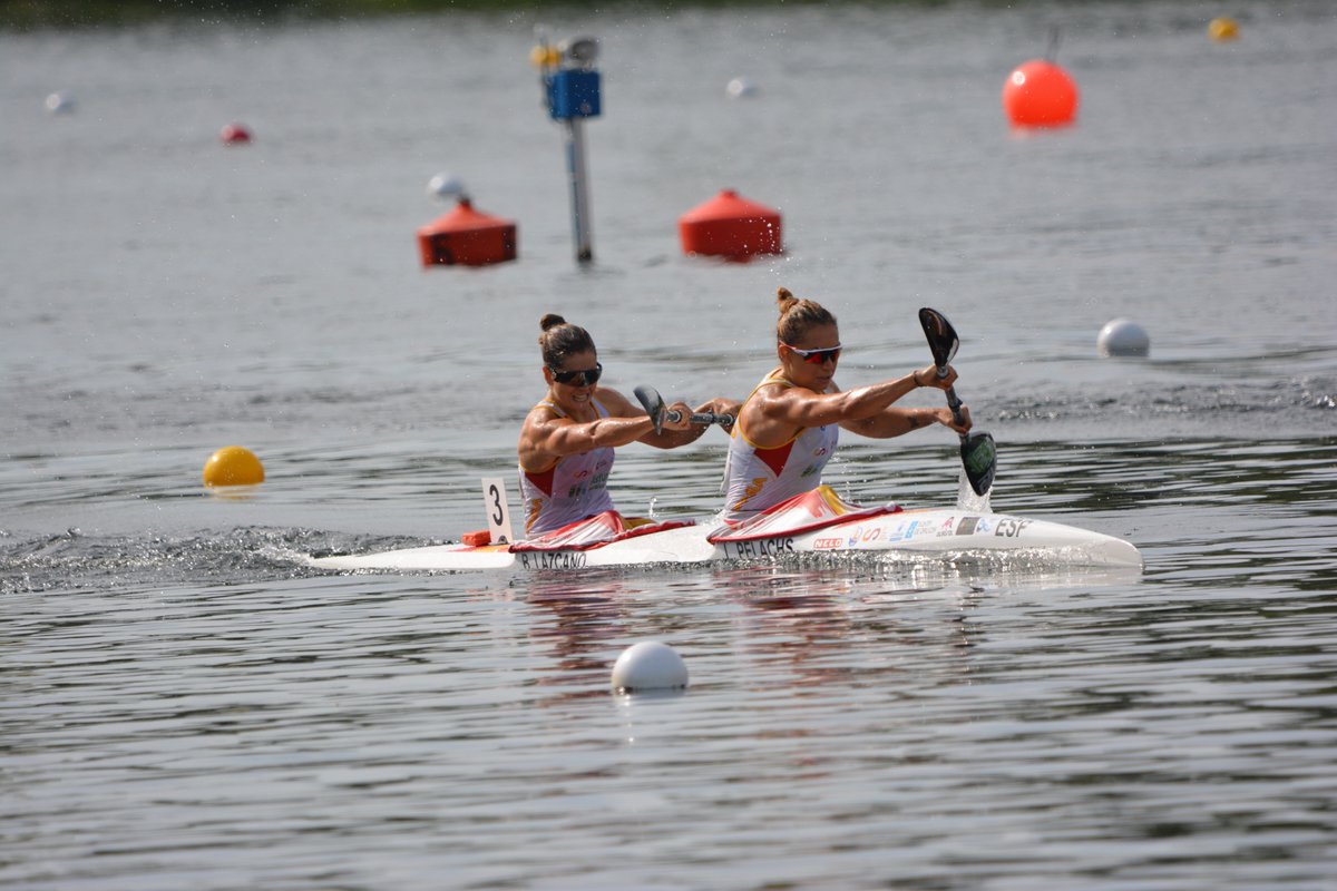 BAT Basque Team (@batbasqueteam) on Twitter photo #PiragüismoSprint <a href="/begolazcano/">Begoña Lazcano</a> se ha clasificado para la final A del K2-500 metros del Mundial de Duisburgo junto a Laia Pelachs. Mañana buscarán el billete para los Juegos de París en esa final que comenzará a las 12:08. ¡Mucha suerte! 🍀
📷 <a href="/RFEPiraguismo/">PiragüismoEspaña</a> #PiragüismoSprint <a href="/begolazcano/">Begoña Lazcano</a> se ha clasificado para la final A del K2-500 metros del Mundial de Duisburgo junto a Laia Pelachs. Mañana buscarán el billete para los Juegos de París en esa final que comenzará a las 12:08. ¡Mucha suerte! 🍀
📷 <a href="/RFEPiraguismo/">PiragüismoEspaña</a>