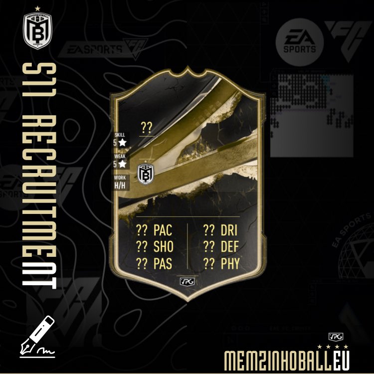 MemzinhoBall EU (@memzinhoballeu) on Twitter photo Our season draws closer, once our summer league playoffs conclude next week we will begin plans to bring in new players for EAFC. We will be entering our 11th consecutive season together and competing at the highest tier of <a href="/OfficialVPG/">Virtual Pro Gaming</a>, If interested drop us or <a href="/MEMZMV/">VERRATTSKI</a> a DM 🖤🤍 Our season draws closer, once our summer league playoffs conclude next week we will begin plans to bring in new players for EAFC. We will be entering our 11th consecutive season together and competing at the highest tier of <a href="/OfficialVPG/">Virtual Pro Gaming</a>, If interested drop us or <a href="/MEMZMV/">VERRATTSKI</a> a DM 🖤🤍