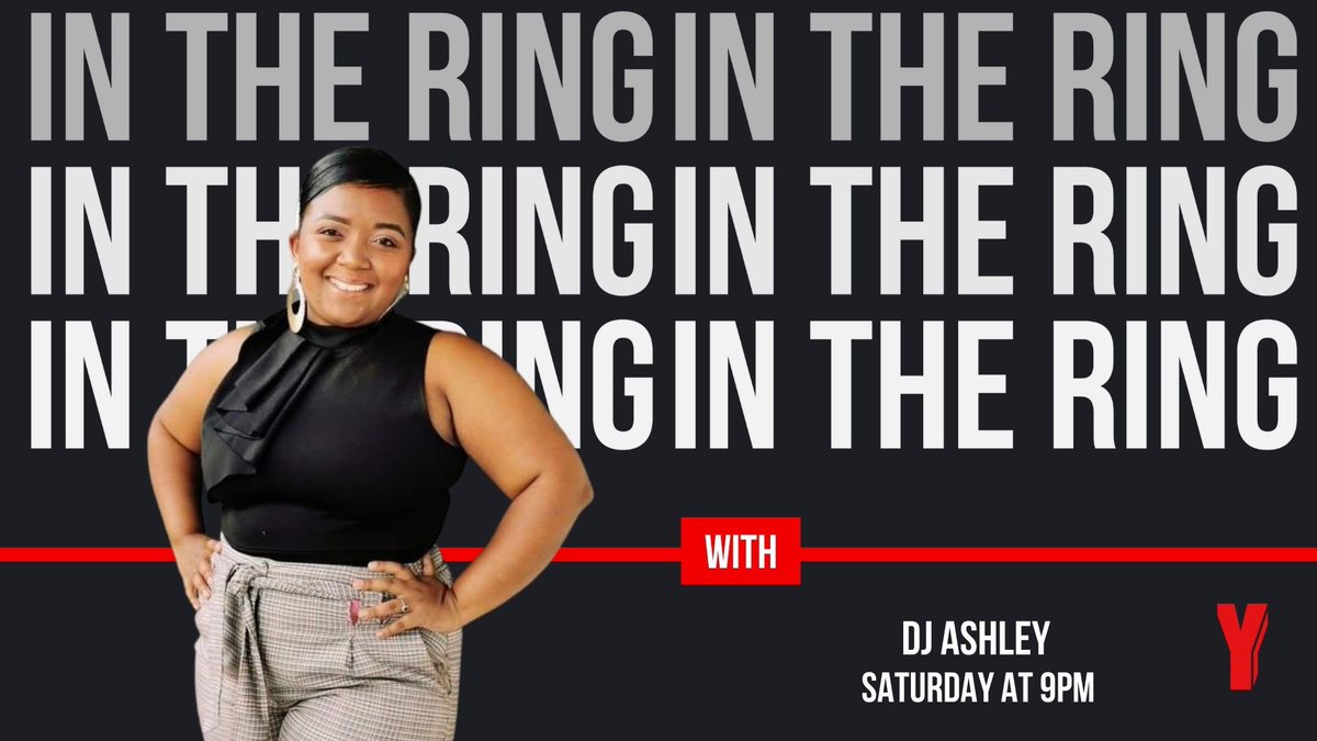 Ashley, we wanna party!!!

#InTheRing and rocking the decks, we’ve got <a href="/djashleyk/">Ashley Koeberg</a> setting us up with a Classic House mix. 

If you’re feeling her mix, retweet this post.