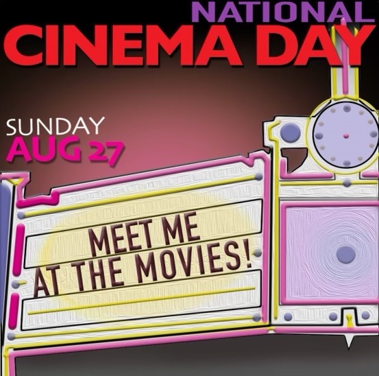 Only in theaters tweet media