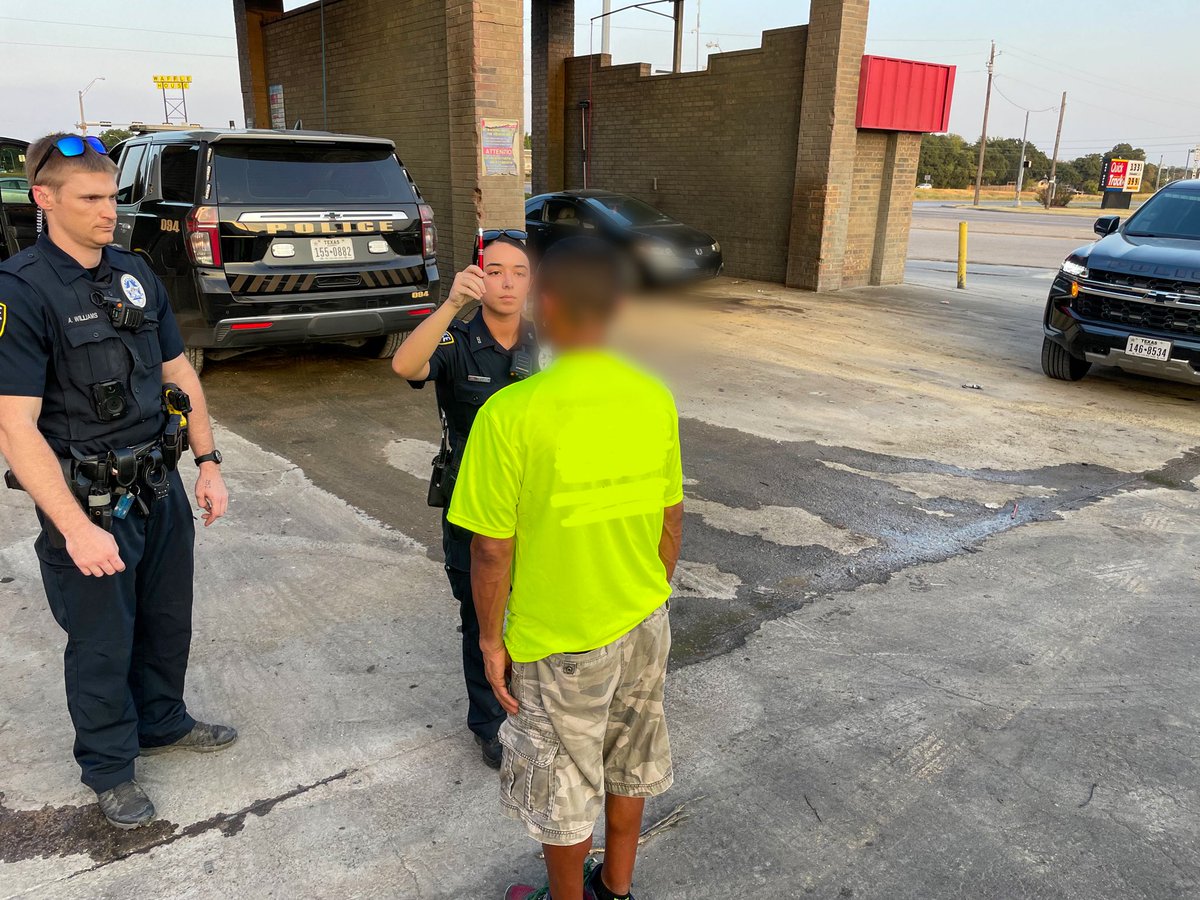 IrvingPD's tweet photo. The sun isn’t even down yet, and our units working #SaturationSaturday already have one in custody. 

Don't drink &amp; drive! If you can afford a drink, you can afford a ride share! 

#endthestreaktx @MADDNational #DWIUnit #RideAlong #planwhileyoucan https://t.co/yFneM0ap5r