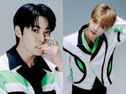 Jungschxn's tweet photo. —🗞 NCT mencionó a #TAEIL, quien estuvo ausente en el concierto "NCT NATION" debido a un accidente de motocicleta.

NCT 127 subió al escenario para interactuar con los fans. Doyoung dijo: "Lamentablemente, Taeil hyung no pudo participar en el concierto de hoy". + https://t.co/TroclU3v37
