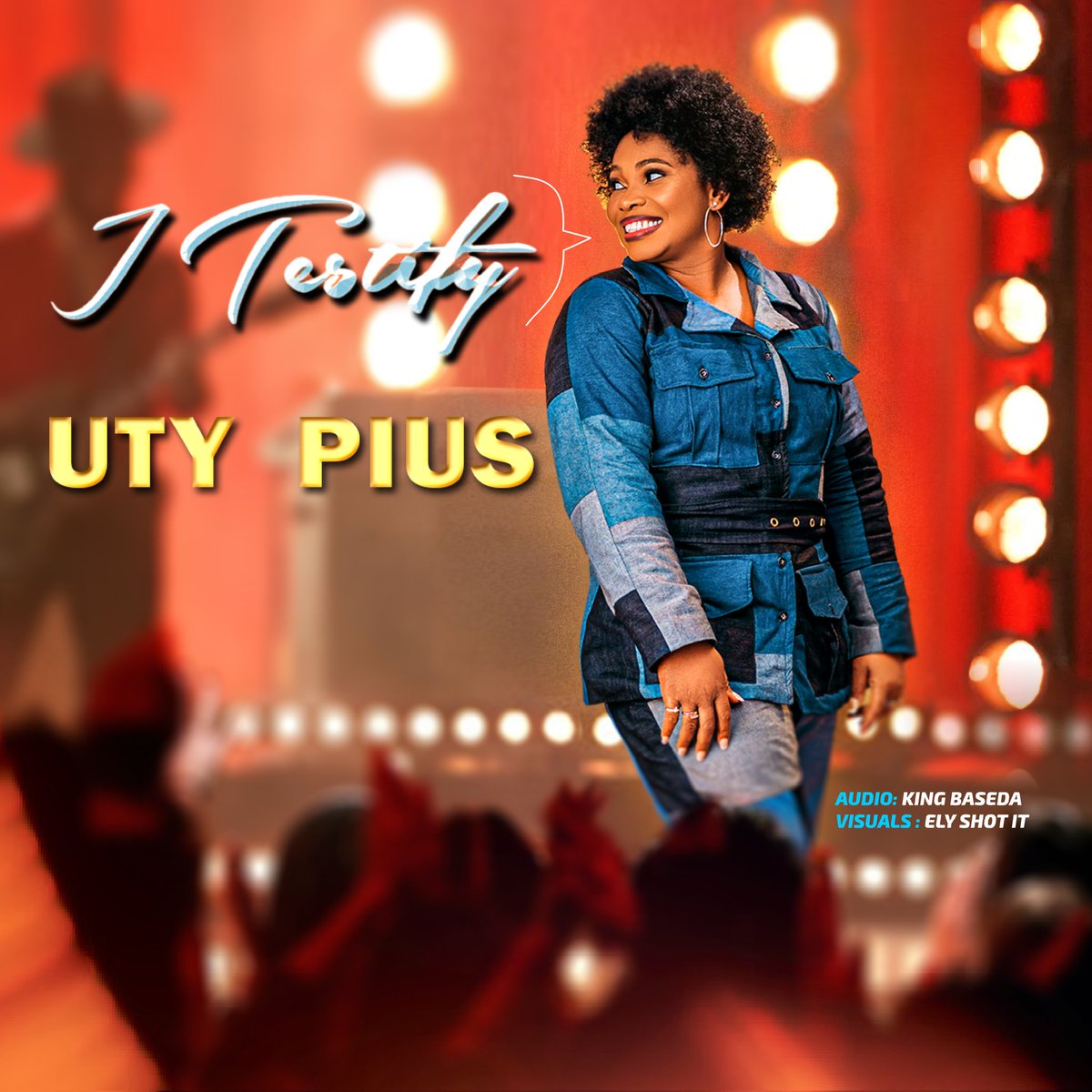 Utypius's tweet image. You will surely #testify, sonner or later. The testify go de long, long long. Yes!  Jesus will do it for you. Click the link . Be blessed by this Anthem of Positivity, youtu.be/dEZ7fAtc7J4?si…