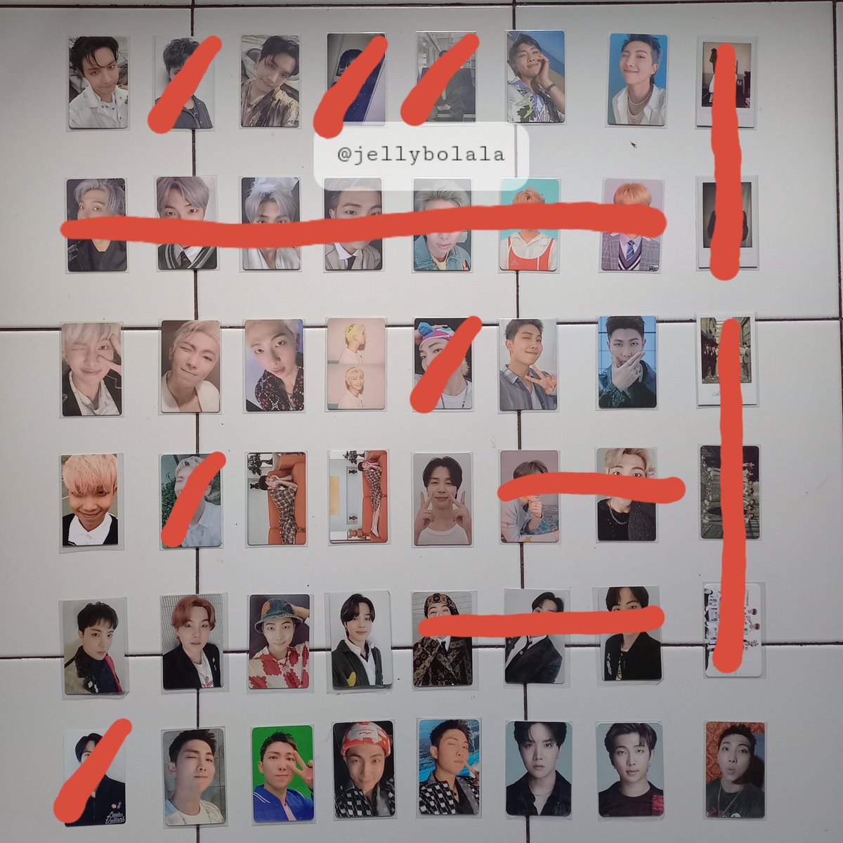 help rt pls🫶🏻
🧚🏻‍♀️ wts jual clearance sell edisi stop coll 

pc bts bangtan rm jhope jimin
HARGA OFFER BOLEH UNDER PRICE, asal jangan sadis hehe
📍sumedang, jabar
✅️good condi(dm yaa^^)

wts wto pc photocard album rm namjoon jhope hobi jimin bts ina bangtan sg22 dicon #zonauang