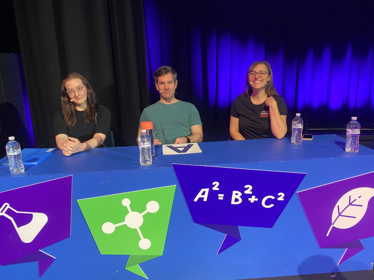 ⁦⁦<a href="/erpfieee/">Paige Erpf</a>⁩ Paige getting set for today’s ⁦<a href="/NationalSciQuiz/">National Science Quiz</a>⁩. Hope you’ll be watching live or joining in online. Details here. nationalsciencequiz.com.au