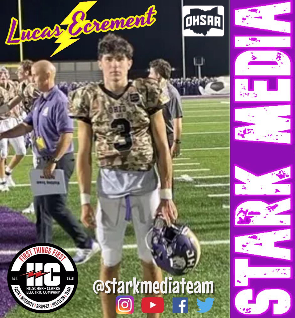 SMG Network (@starkmediateam) on Twitter photo Our <a href="/Hilscher_Clarke/">Hilscher-Clarke Electric</a> “Electric Player” of the Game <a href="/Lucas_ecrement/">Lucas Ecrement</a>
Military Appreciation Night! Led Jackson to a 36-35 Win over Mayfield last night
#StarkMedia 🏈
<a href="/J_Horsemen/">Jackson Horsemen</a> <a href="/PolarBearAD/">JHS Athletics</a> <a href="/PolarBearSuper/">Superintendent DiLoreto</a> <a href="/JHSPolarBearsFB/">Jackson Football</a> <a href="/JacksonLocal_SD/">Jackson Local Schools</a> <a href="/OHSAASports/">OHSAA Sports</a> @OhioNEBigSchool Our <a href="/Hilscher_Clarke/">Hilscher-Clarke Electric</a> “Electric Player” of the Game <a href="/Lucas_ecrement/">Lucas Ecrement</a>
Military Appreciation Night! Led Jackson to a 36-35 Win over Mayfield last night
#StarkMedia 🏈
<a href="/J_Horsemen/">Jackson Horsemen</a> <a href="/PolarBearAD/">JHS Athletics</a> <a href="/PolarBearSuper/">Superintendent DiLoreto</a> <a href="/JHSPolarBearsFB/">Jackson Football</a> <a href="/JacksonLocal_SD/">Jackson Local Schools</a> <a href="/OHSAASports/">OHSAA Sports</a> @OhioNEBigSchool