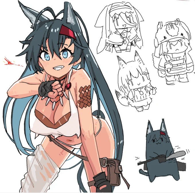 匿名みかんさん絵チャでかいたものです 