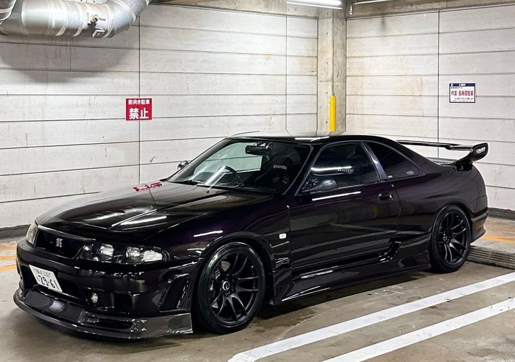 DailyGTRTM's tweet photo. Nissan GTR-R33 Skyline https://t.co/8EayTEshEM