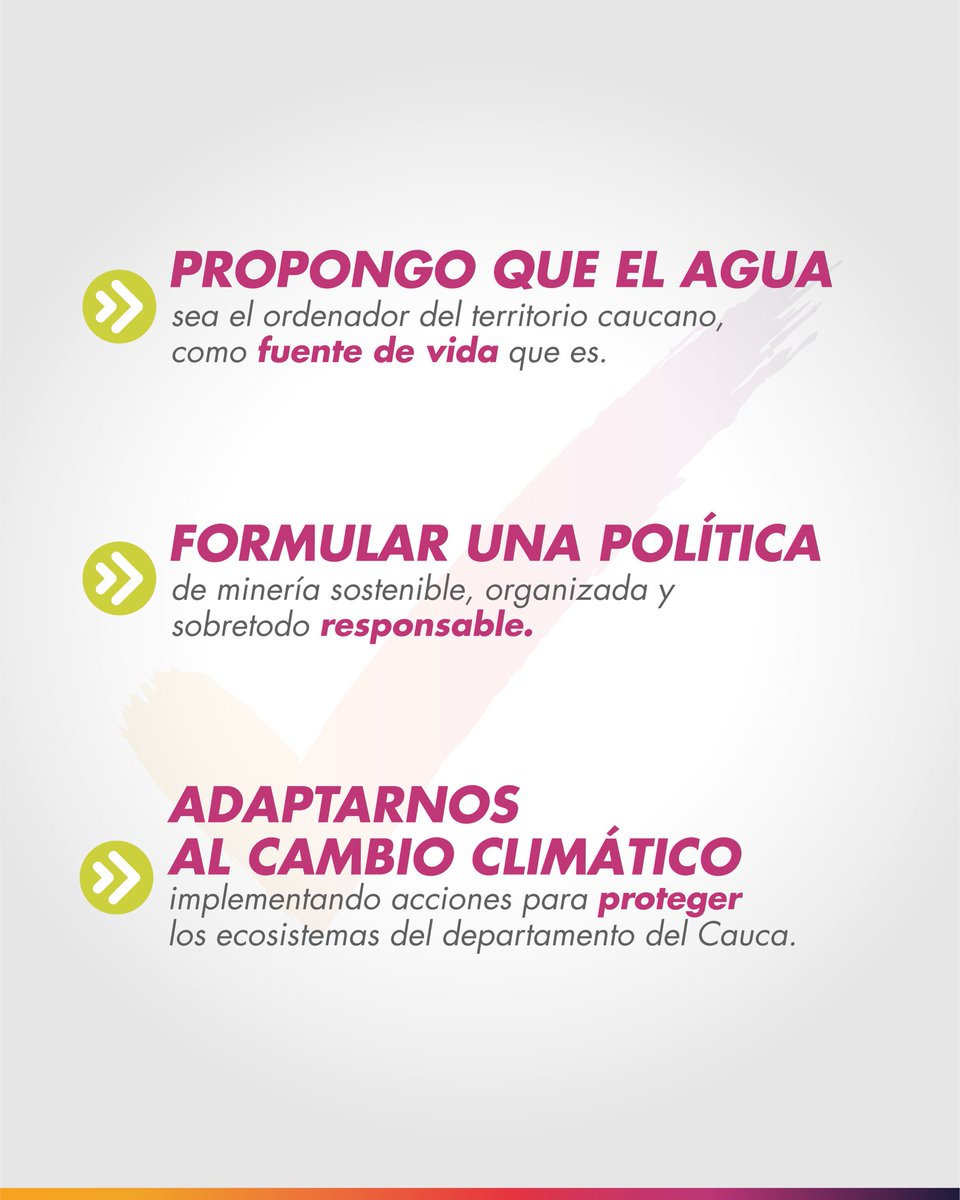 VictorLRamirez's tweet photo. Vivimos en un paraíso natural que debemos proteger, especialmente en estos tiempos de cambio climático.
Les comparto algunas ideas concretas para mantener nuestro Cauca biodiverso, ambientalista y protector de todas las formas de vida.
Soy #VictorRamirez ✌️
#unidosenladiversidad https://t.co/3i5X5SCi6D