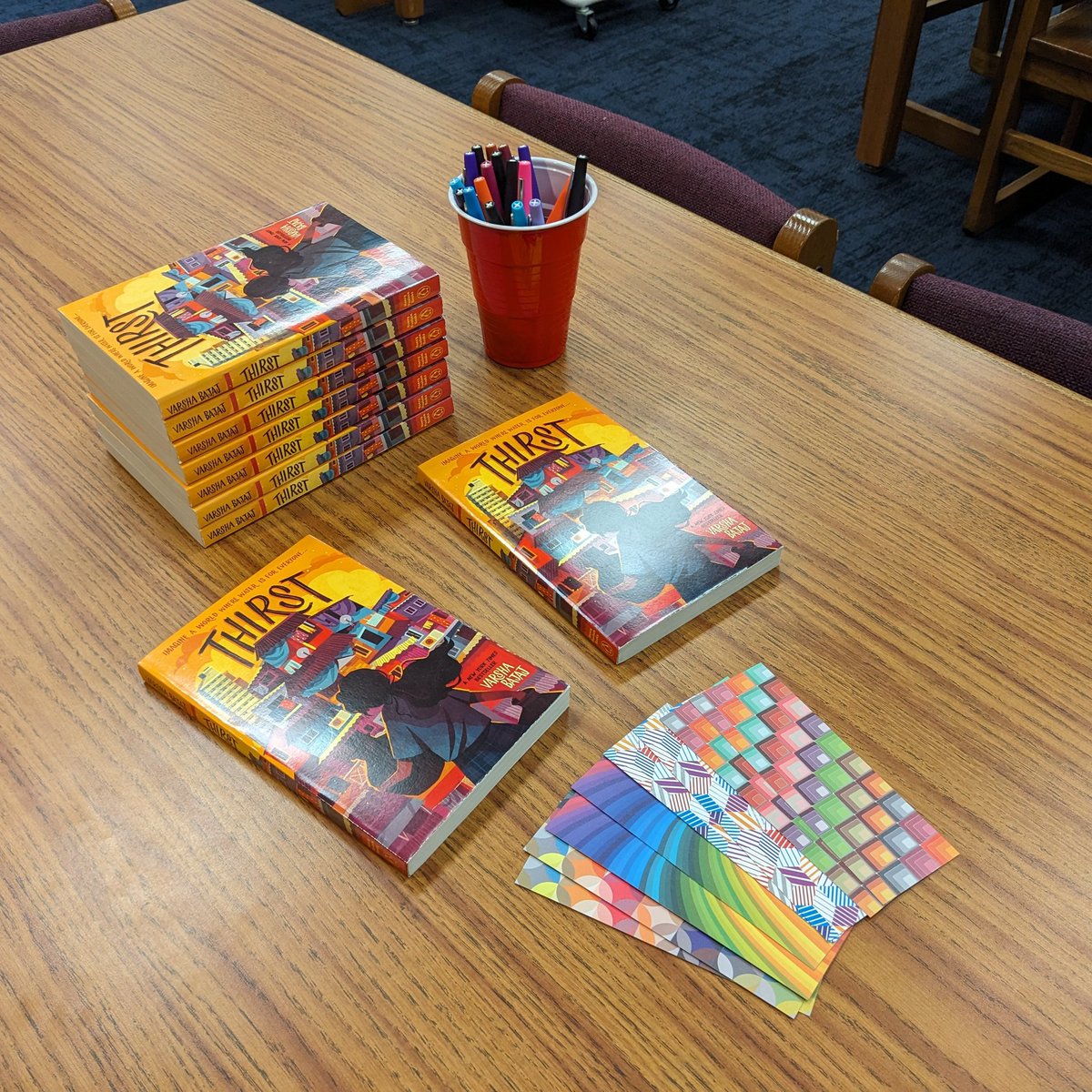 And so it begins! 4th and 5th Grade Book Clubs!! #middlegrade #librarytwitter