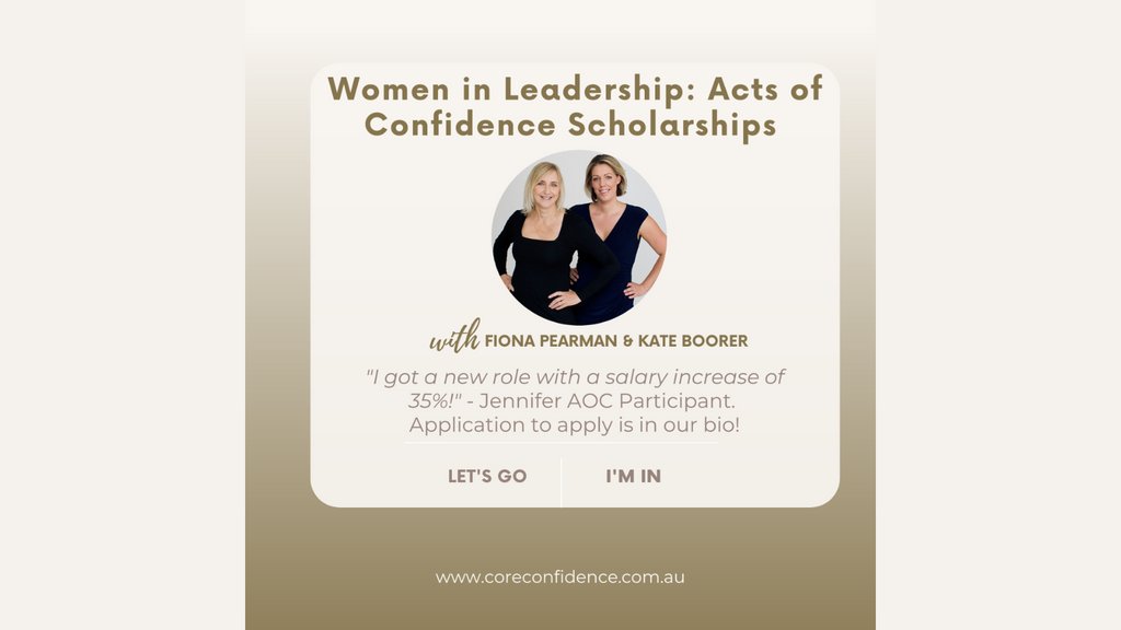 FranklinWomen's tweet photo. PSA for any #WomenInSTEMM in need of a confidence boost.
Applications for the FW sponsored spots of the #ActsOfConfidence Program early Sept ⏱
Apply now, program starts Oct 4. See bio link for more info. @KateBoorer @FionaPearman https://t.co/yF3cTI7aIq