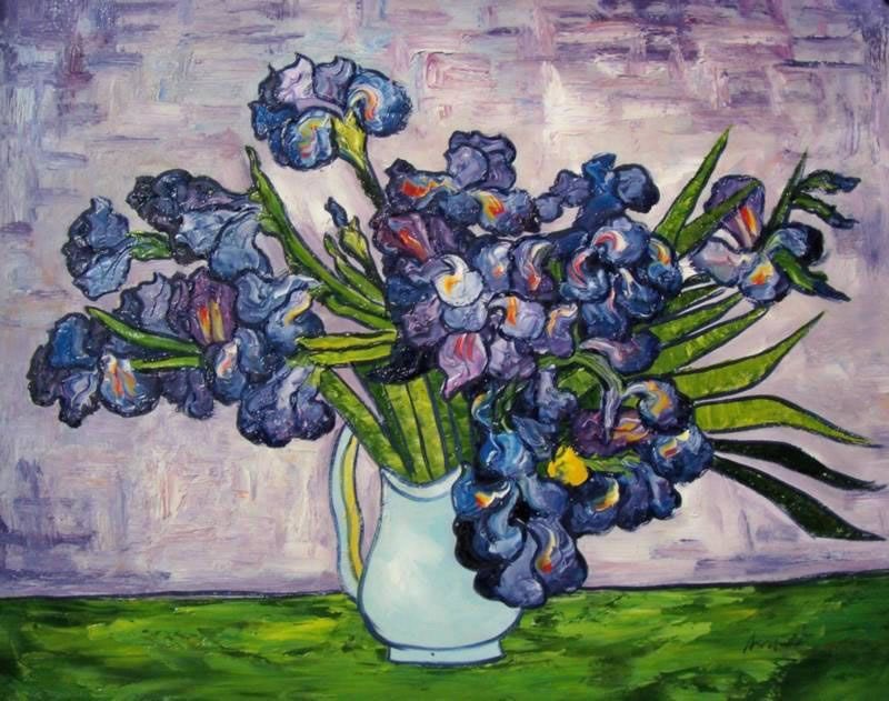 Vincent Van Gogh’s flowers