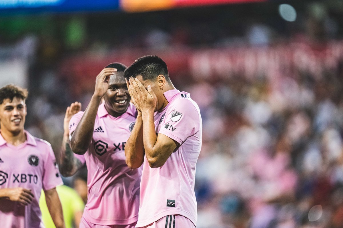 InterMiamiCF's tweet photo. El primero de muchos para Diego 🥳👏 https://t.co/hm0iBkLZet