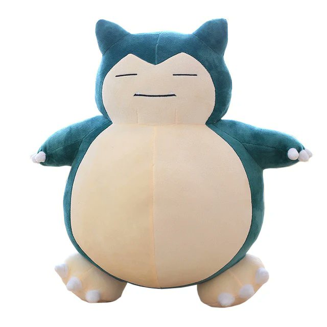 I just received a gift from Anonymous via @official_throne: Snorlax Plushie (6 SIZES) - 12" / 30 cm.