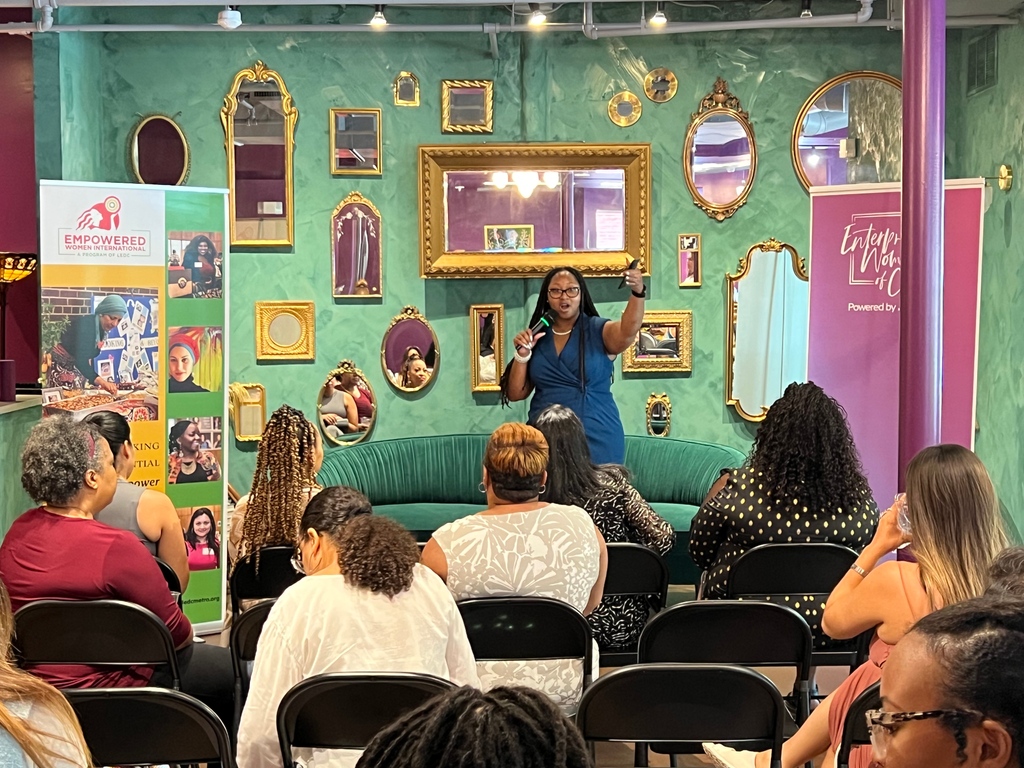 Enterprising Women of Color DMV Business Center tweet media