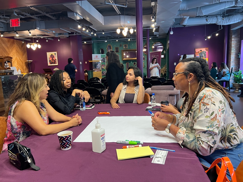 Enterprising Women of Color DMV Business Center tweet media