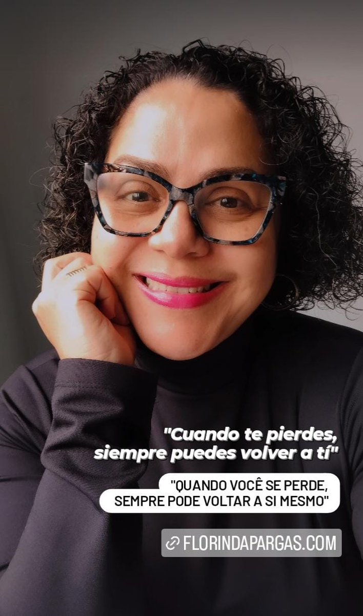florindapargas's tweet photo. La certeza de la incertidumbre. Los errores inevitables que nos permiten aprender y crecer. La caída y el vértigo. Avanzar en la oscuridad y sentirse perdido.
Ante cualquiera de esas situaciones, la mejor ruta siempre será regresar a ti. ❤️
https://t.co/VAfk41dcYT https://t.co/ZTFxpsmnLr