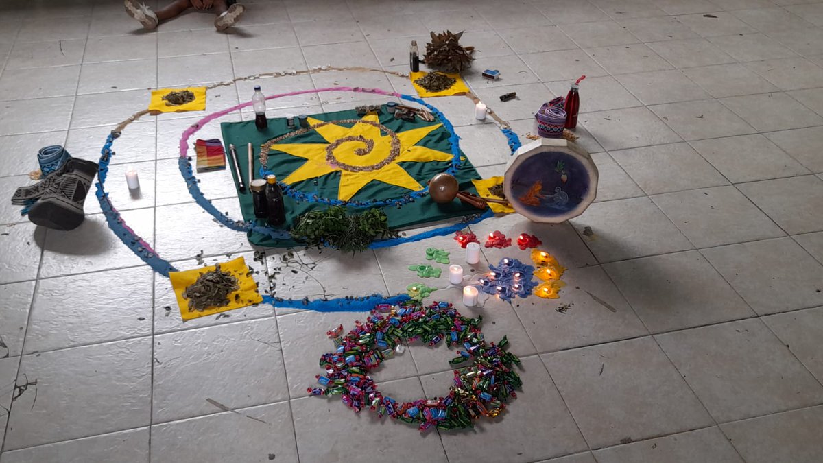 ICBFColombia's tweet photo. #PorLaNiñezIndigena en Pueblo Rico, #Risaralda, donde la directora de Familias y Comunidades, Haidy Duque, acompañó la conmemoración del Día Nacional de la Niñez y Adolescencia Indígena, junto a las comunidades Embera Katío y Embera Chamí; sabedores y sabedoras Inga y Pastos. https://t.co/K30mkKALV8
