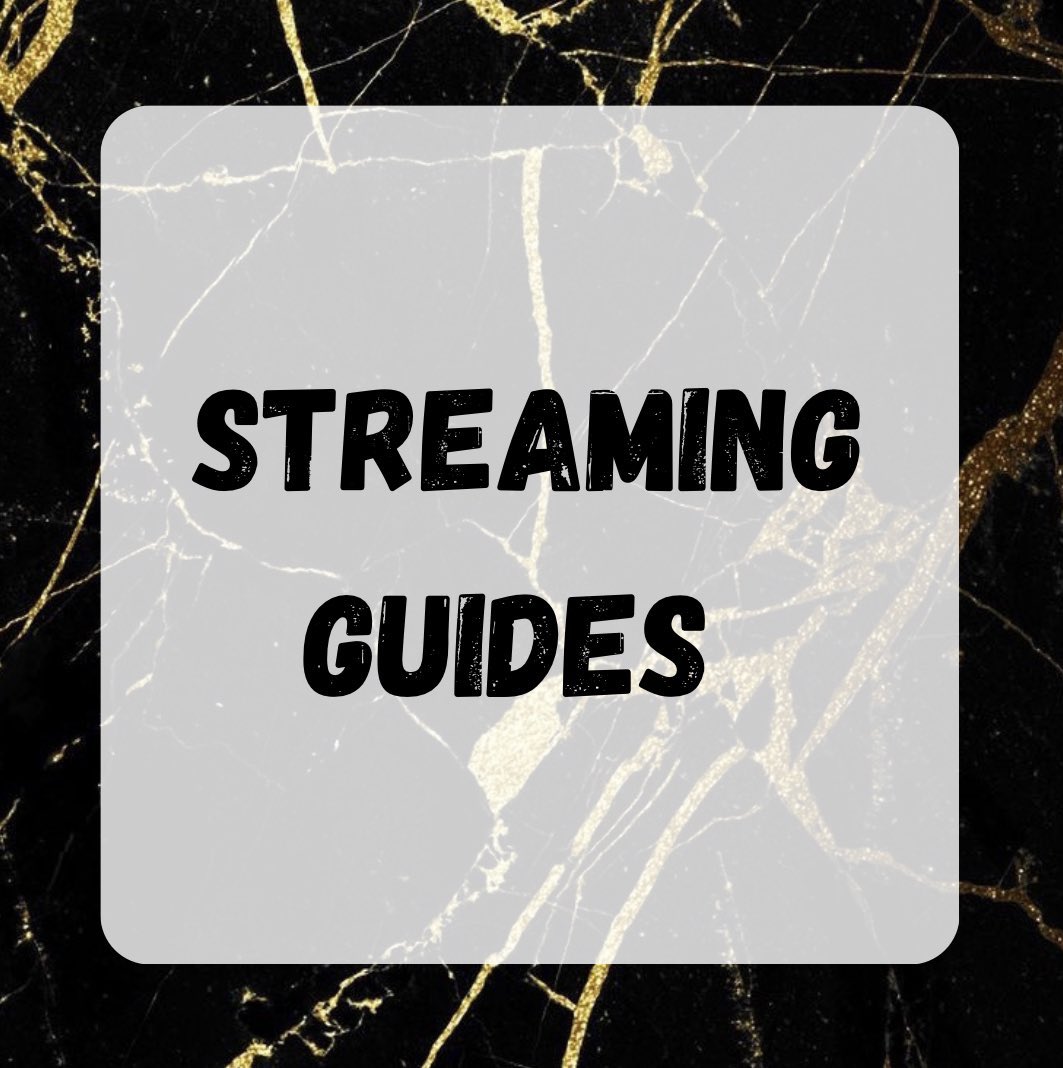golchastreaming's tweet photo. ‼️STREAMING GUIDES‼️ https://t.co/7Tubco3aym