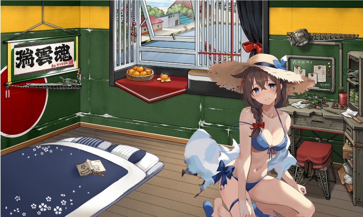 時雨(艦これ) ,時雨改二 「時雨改三水着modeが実装されたと聞いて(極刑」|せいりゅP＠祝フィギュマス菊地真予約開始決定のイラスト