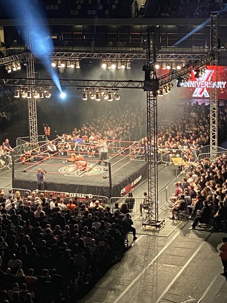 Rev pro was bloody wonderful tonight! A perfect palate cleanser for tomorrow ❤️