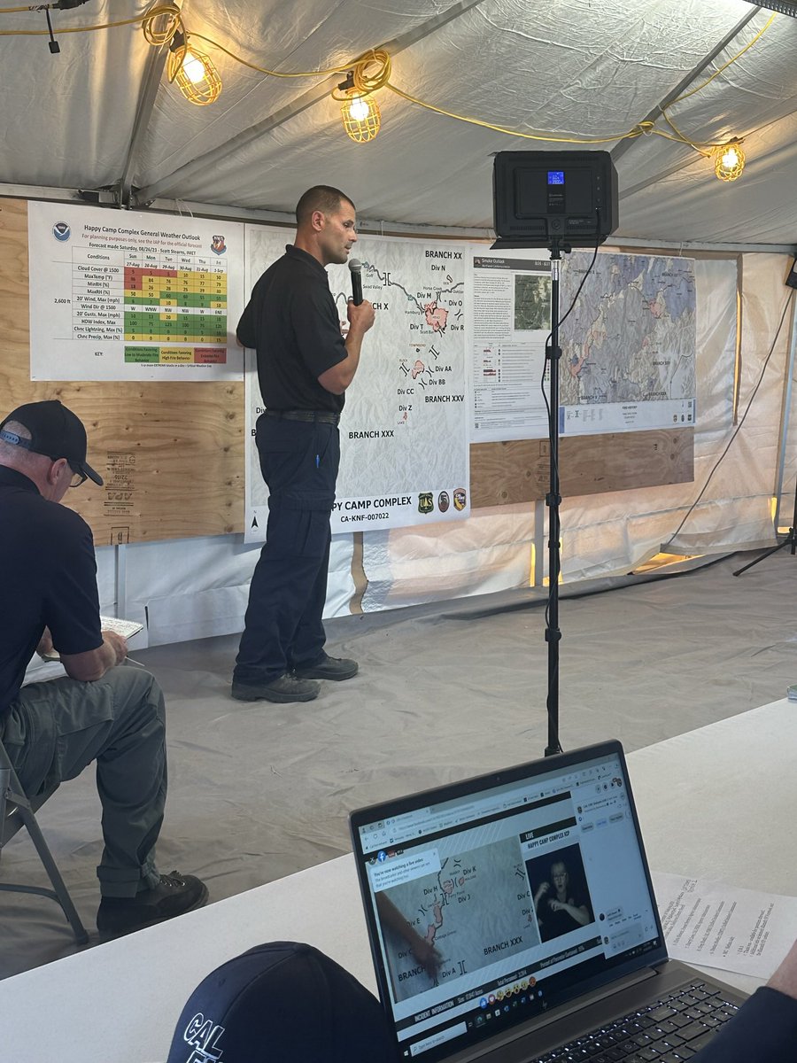 SiskiyouOES's tweet image. #HappyCampComplex Virtual meeting  you can tune in on Facebook #2023siskiyouwildfireseason