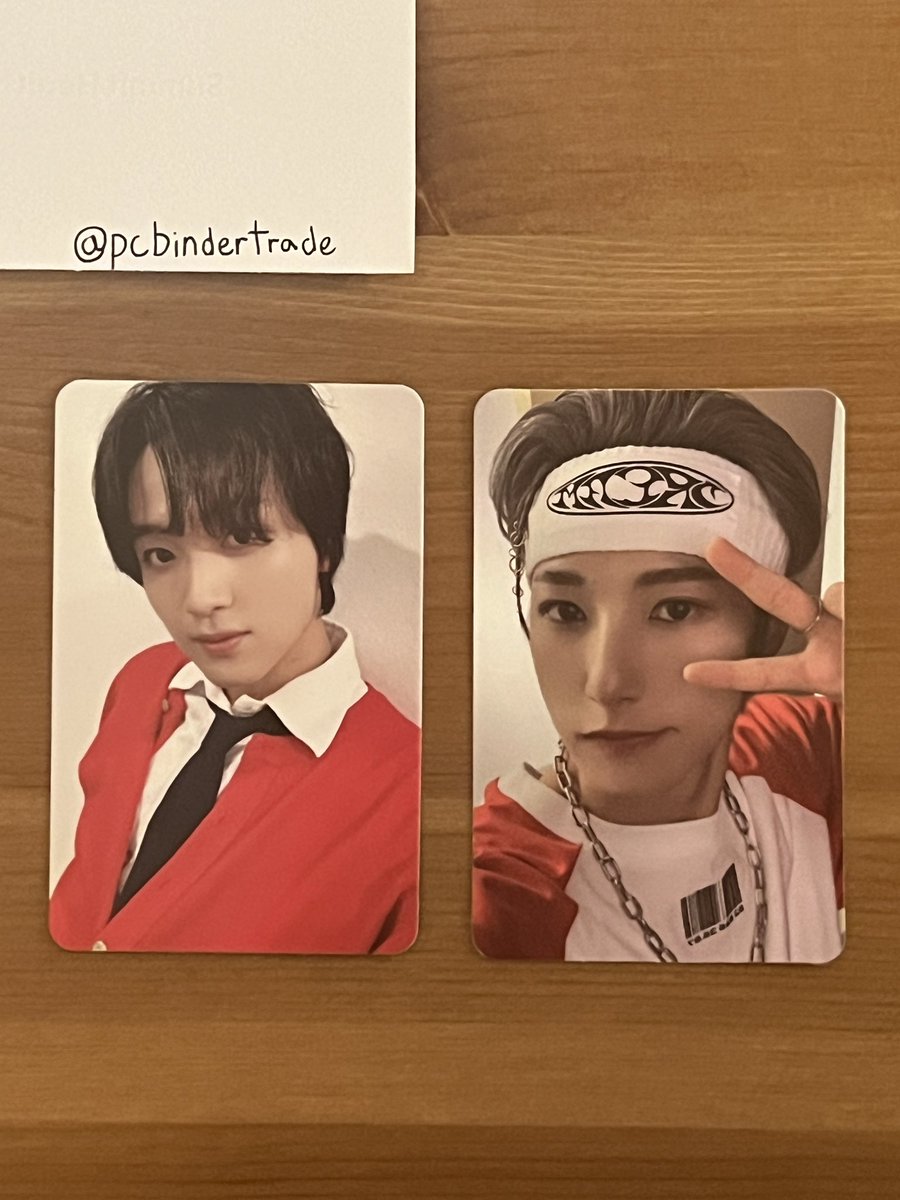 wtt nct dream istj pc selca

have: haechan vending, renjun smini
want: jisung equivalents

📍usa
✉️ dm to trade

rt pls @ncttradingusa <a href="/ncttradesusa/">lei</a> <a href="/tradkpop/">kpop trades :)</a> <a href="/photocard_kpop/">KPOP Photocard Trade</a> <a href="/selling_nct_usa/">☻</a> <a href="/kpoptradeusa/">photocard trade & sell</a> <a href="/pctradeusa/">trade / sell usa</a> #ncttrade