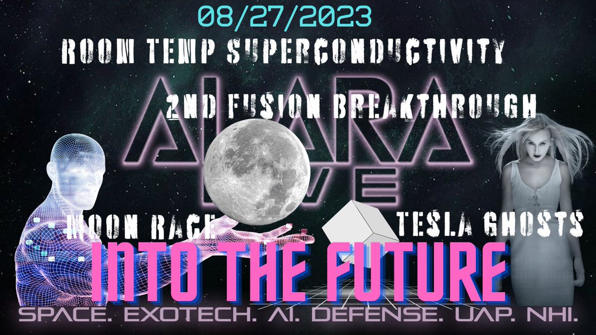 alaraspeaks's tweet photo. Into The Future: Episode 02
Shivshakti Cartoon Moon Landing & Tesla Ghosts
Sunday Night 8pm EST #ufoX #exotech
๐Lunar Space Race, UFO's & more...
๐YT: https://t.co/roQxU1tT6o
Rumble: https://t.co/hS3cX9wwvs
Rokfin: https://t.co/NE5OEjVmfG
Pilled: https://t.co/TGqbub3XkR https://t.co/iKrCAzTpj6