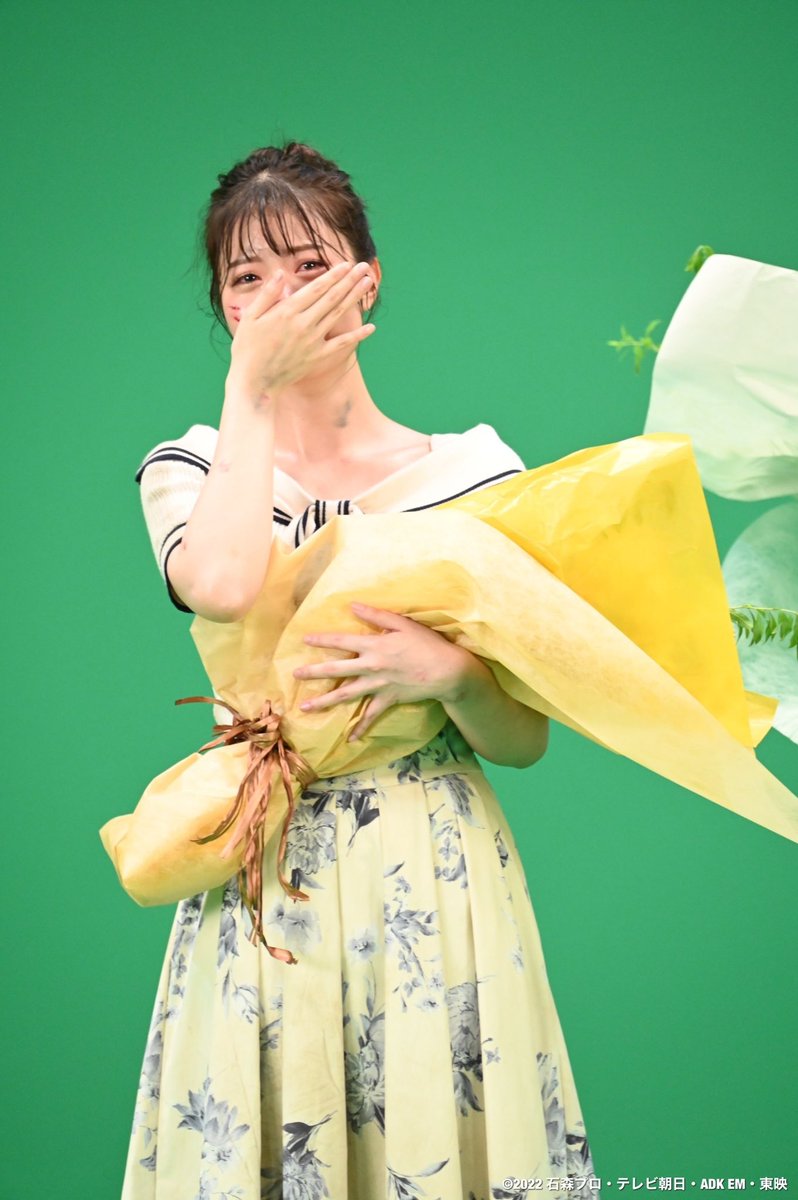 yuna__hoshino's tweet photo. 祢音ちゃんを1年間、
演じ切る事が出来て幸せでした！

私を選んでくださったプロデューサーさん。
祢音ちゃんを可愛くかっこよく成長させてくれた、悠也さん。監督。

贅沢すぎる幸せな1年を
ありがとうございました！

ボロ泣き星乃です！
大好きな現場とメンバーすぎたあ😭 https://t.co/1GUmoQxpVK