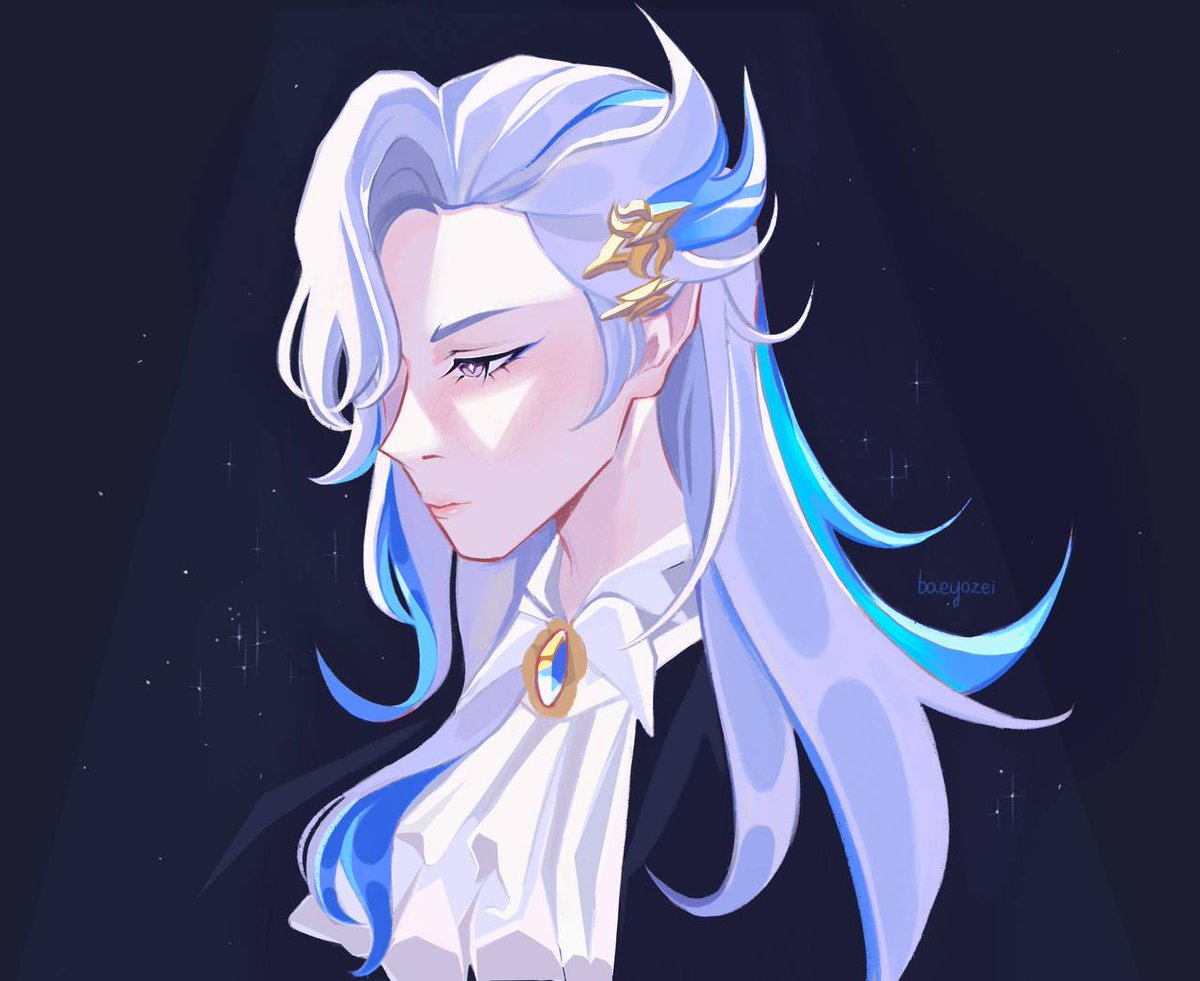baeyozei's tweet photo. ✨✨✨

{#neuvilette #genshinImpact  #原神} https://t.co/AlGin1GIXZ