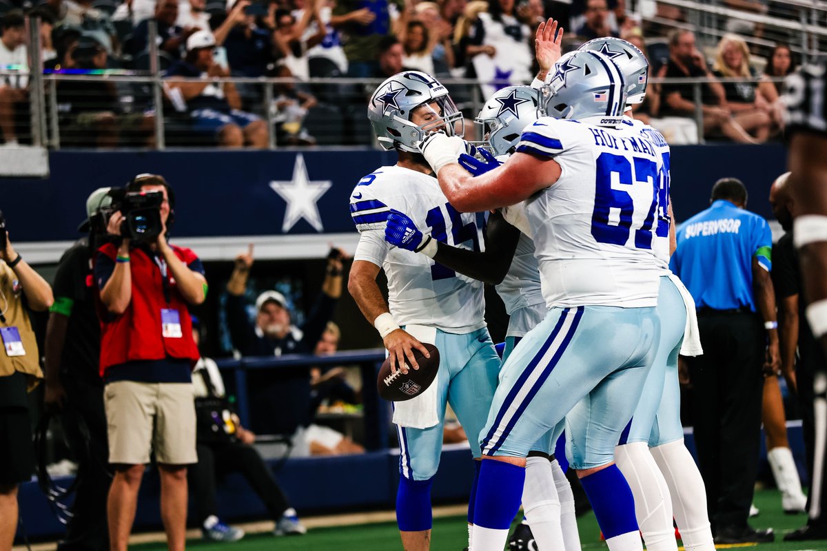 TD 📸s 🙌

 #LVvsDAL | #DallasCowboys