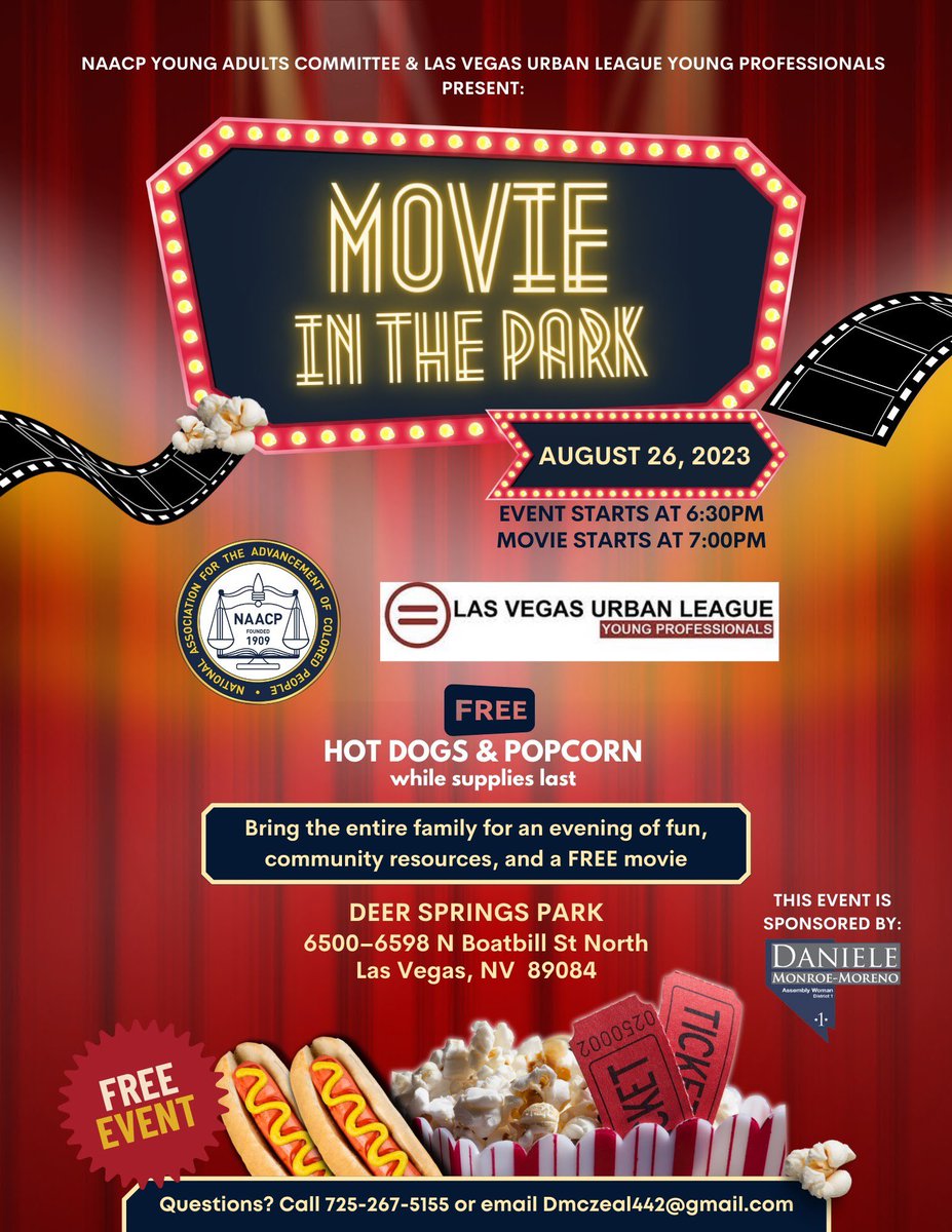 Daniele4mayor's tweet photo. Not attending Beyoncé tonight... No problem we got you, join #TeamDMM @naacpVegas @LVULYP some entertainment provided by Theater After Dark and great food .. Get ready for another night of fun in #AD1 https://t.co/BoWxMCiaA2