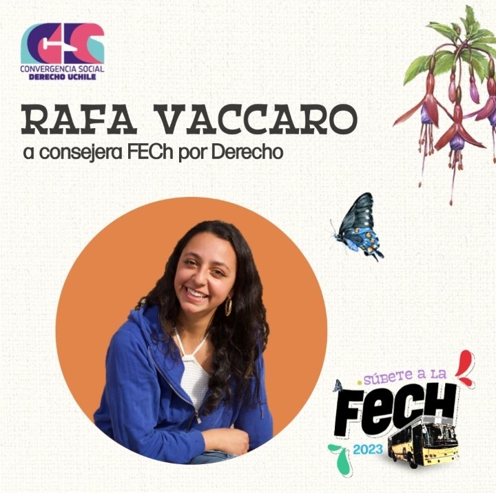 Guarenconcamisa's tweet photo. Llevo casi 2 años en la base de derecho. En este tiempo tuve el privilegio de trabajar con la Rafa, una tremenda persona, muy trabajadora y ademas siempre disponible para hablar y escuchar a los demas. No me cabe duda q sera una gran representante de la facultad en el consejo. https://t.co/d1OhBah5PW
