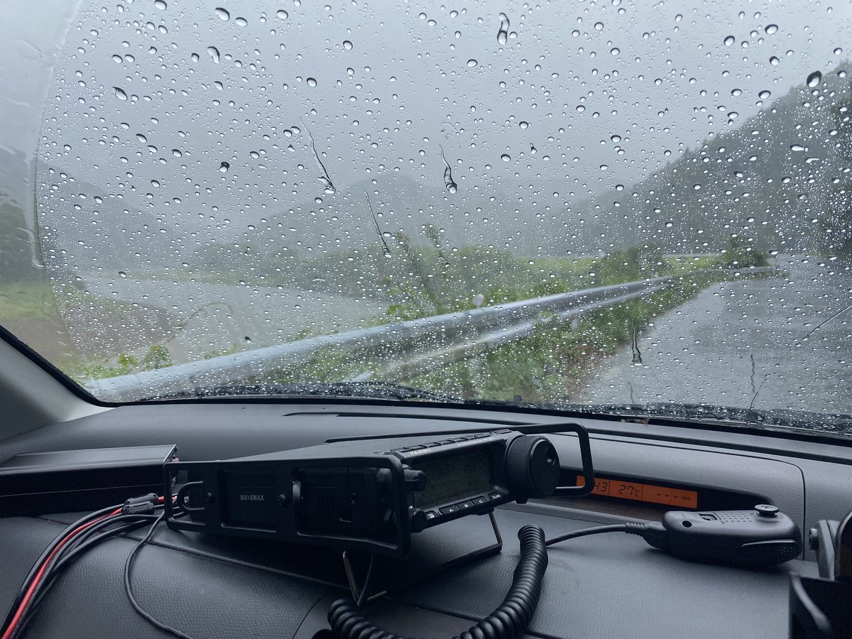 jr7cvg's tweet photo. 始める時は曇ってたのに、雨が降ってきました。
雨の時にどれだけ挙動が変わるか。
#QUICK7 https://t.co/6l3kJSZCKW