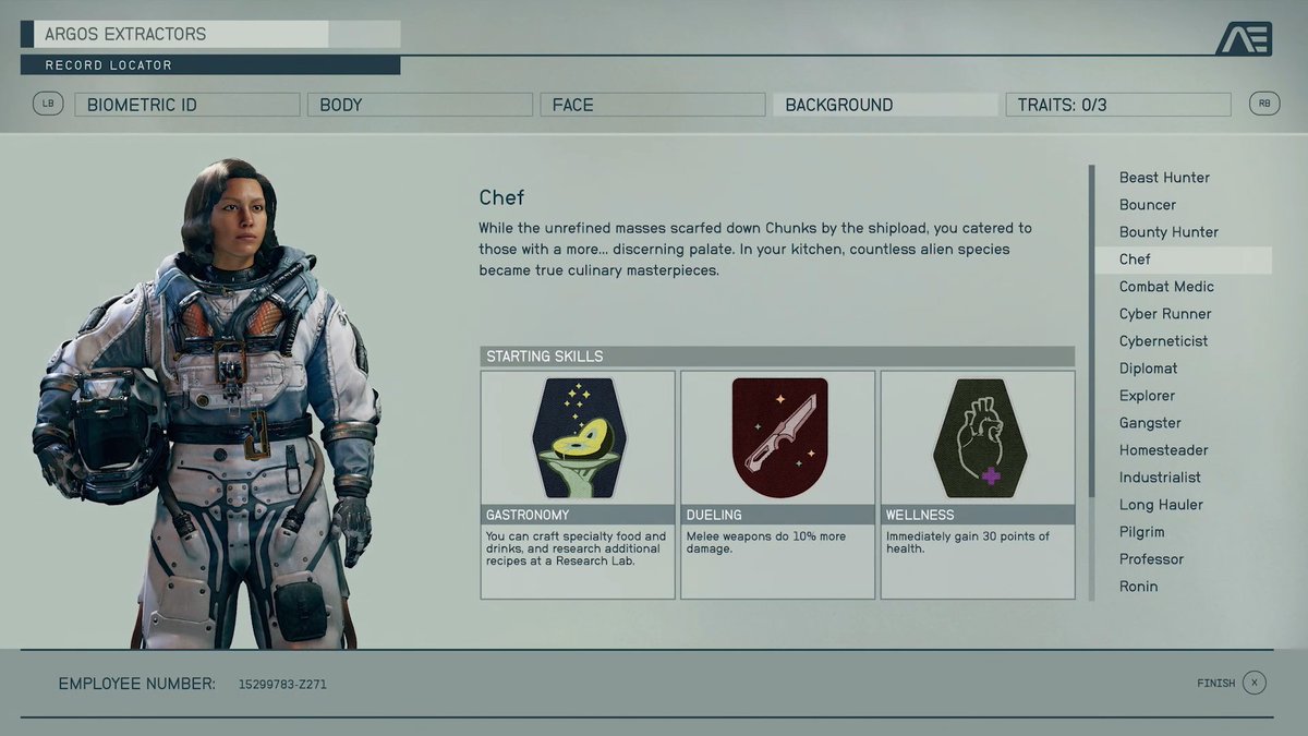GaluS117's tweet photo. Seguinte como vocês vão criar o personagem em starfield? Farão vocês msm, uma pessoa real ou um personagem Ficticio?

Pretendo fazer o sargento johnson, mas posso mudar de ideia, quem sabe... https://t.co/DAIanTgZdr