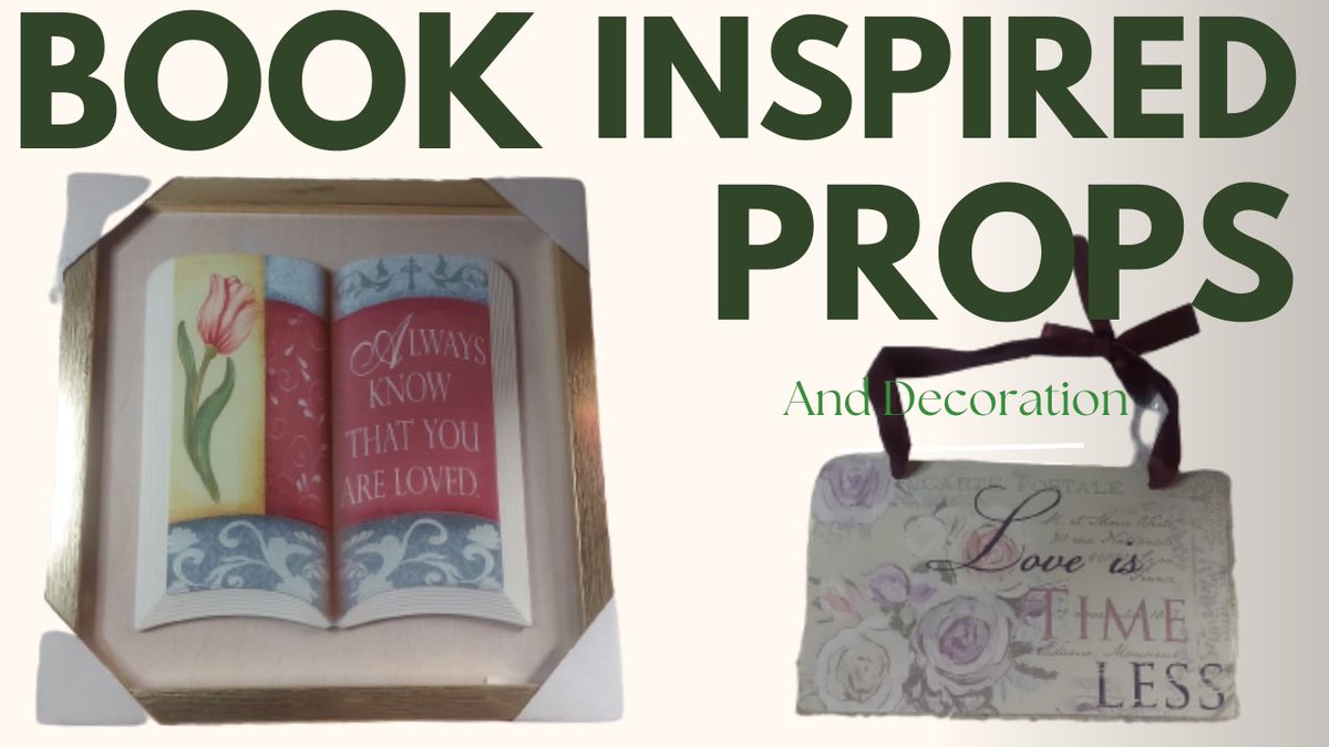 kadi_books's tweet photo. This is a bookish video of me sharing with you some book props and decorations i got. 
Click the link to watch 

https://t.co/hIwcP9XzZB

#book #booktube #kadibooks #viralvideo #BBNaija  #bookdecor #booklover #bookishvideo #BookTwitter #booktwt #youtube #youtuber #nigerianbooktwt https://t.co/GpgnohtLOx