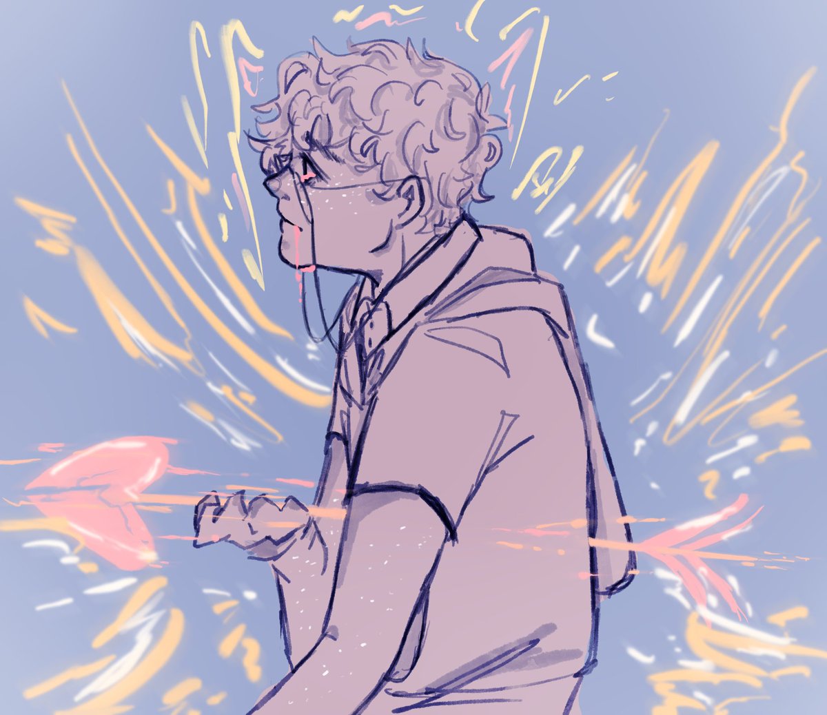 NoAidea08's tweet image. Romance 

#pattonsanders #sanderssidesart #thomassanders