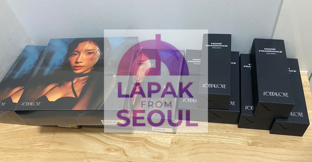 lapakfromseoul's tweet photo. #LFSArrived Seoul
Taeyeon - The Odds Of Love Official MD 2nd Line Up
Akhirnya semua sampe rumah admin korea setelah delay dari SM nya, dari kmren2 kita ga update krn baru dikit bgt yg dikirim dr SM nya 🙈
Minggu depan kirim ke Indo ya, terima kasih yang udah sabar ikutan PO 🙏🏻 https://t.co/OVmmJ2dTOj